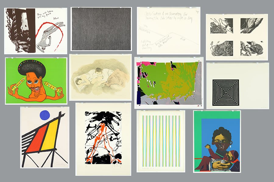 Conspiracy: The Art as Witness, 1971 Portfolio. (1 of 10)