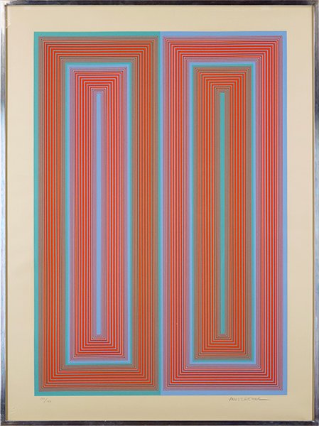 Richard Anuszkiewicz (American, B. 1930) Untitled from (1 of 1)