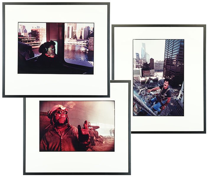 Bruce Davidson (American, B. 1933) Three Works. (1 of 1)