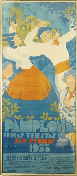 L. Ramos Rosa (20th Century) Pamplona. (1 of 1)