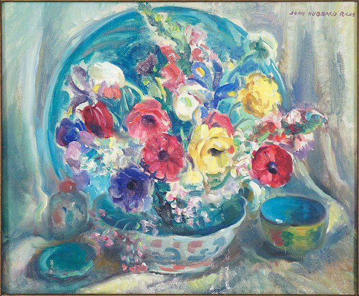 John Hubbard Rich (American, 1876-1954) Still Life with (1 of 2)