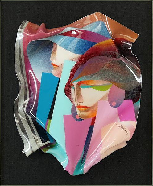 Ned Moulton (American, 20th Century) Laycee. (1 of 1)