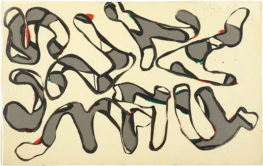 Harry Bouras (American, 1931-1990) Untitled, 1970. (1 of 1)