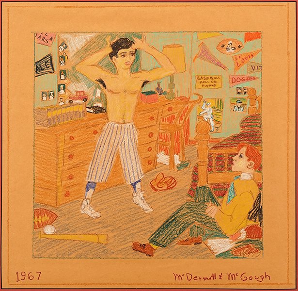 David McDermott (B. 1952) and Peter McGough (B.1958) (1 of 1)