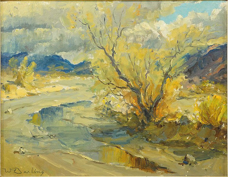 William S. Darling (American, 1882-1963) Sun Breaks (1 of 1)