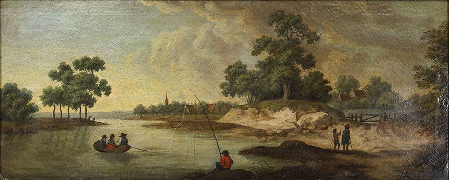 English School (Late 18th / Early 19th Century) A (1 of 1)