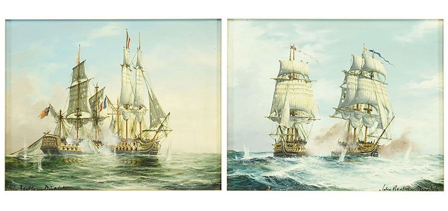 John Bentham Dinsdale (British, 1927-2008) Two (1 of 5)