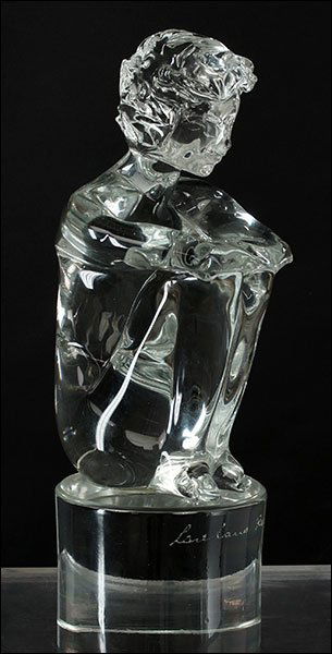 Loredano Rosin (Italian, 1948-1991) Seated Figure. (1 of 1)