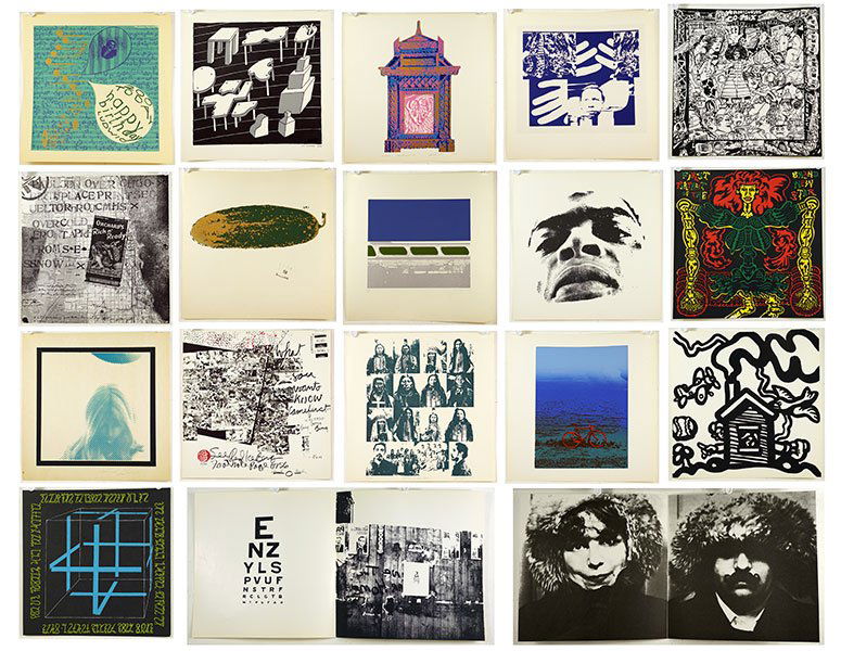 Portfolio: Screen Prints, 1970. (1 of 1)