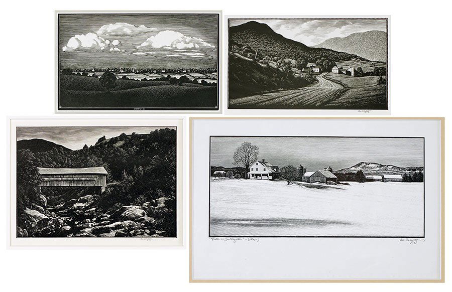 Asa Cheffetz (American, 1897-1965) Four Wood (1 of 1)