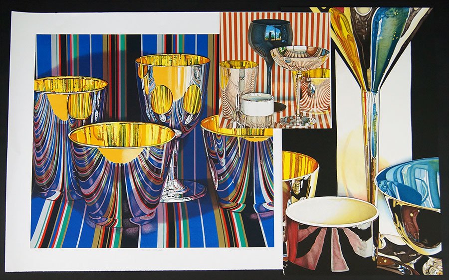 Jeanette Pasin Sloan (American, B. 1946) Mercato (1 of 1)