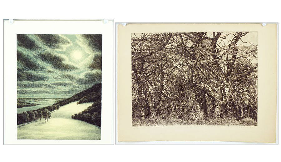 Patricia Tobacco Forrester (American, 1940-2011) Sea (1 of 5)