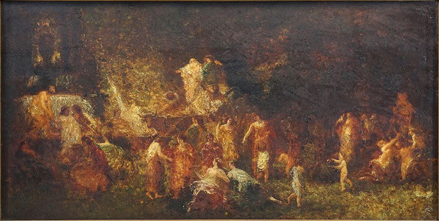 Adolphe Joseph Thomas Monticelli (French, 1824-1886) (1 of 10)