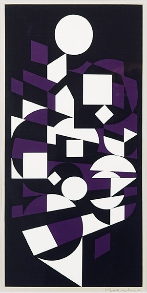 Victor Vasarely (French/Hungarian, 1906-1997) Untitled. (1 of 1)