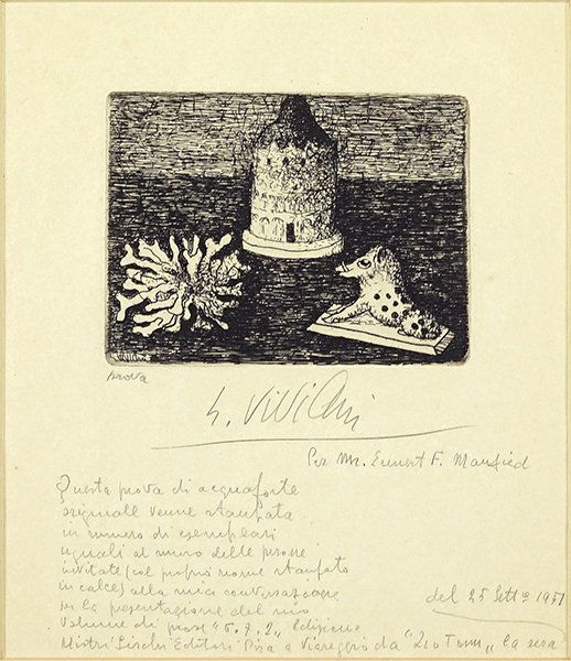 Giuseppe Viviani (Italian, 1898-1965) Paesaggio (1 of 1)