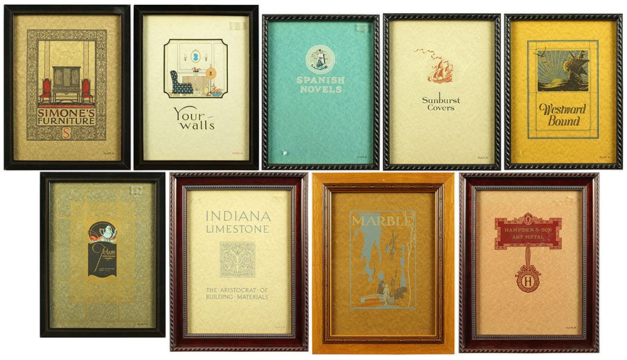 Graphic Design 'Nautical' 'Interiors' and 'Building (1 of 1)