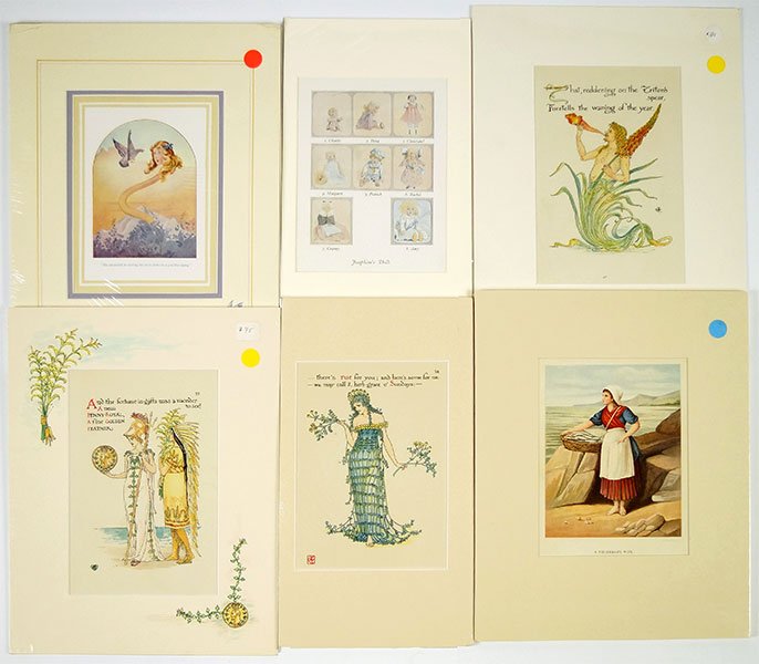 A Collection of Children's Book Illustrations. (1 of 1)