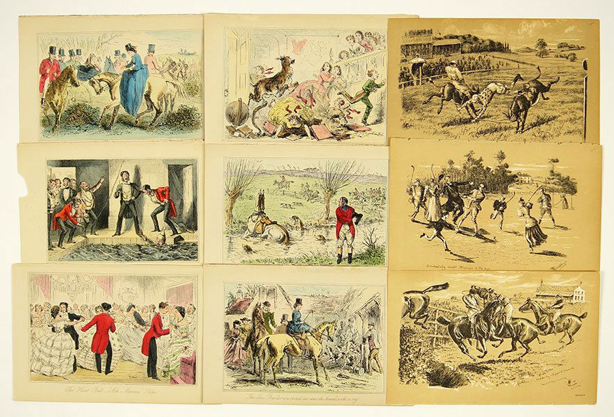 A Collection of British Sporting Prints. (1 of 1)