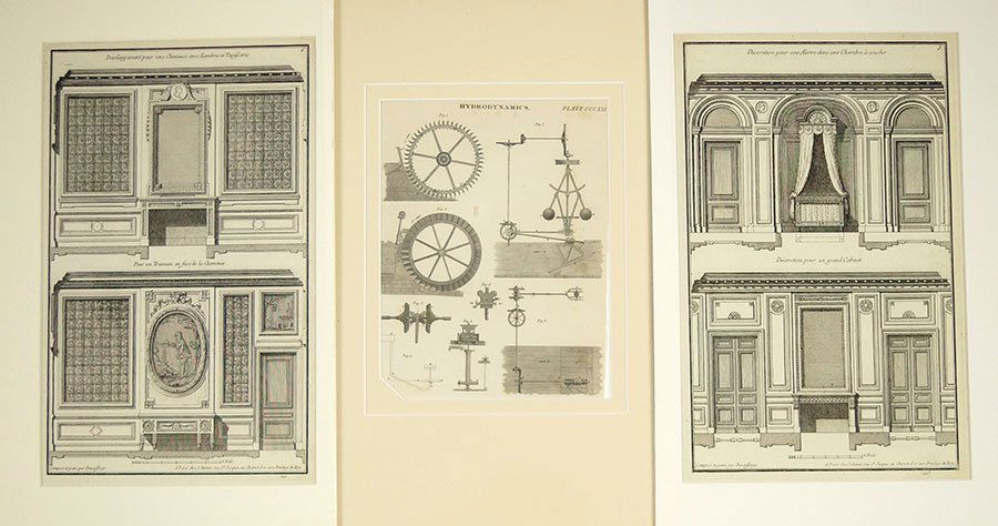 A Collection of 18th and 19th Century Prints. (1 of 1)