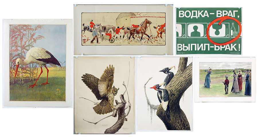 A Collection of Prints. (1 of 1)