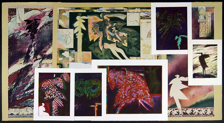 Will Petersen (American, 1928-1994) A Collection of (1 of 1)