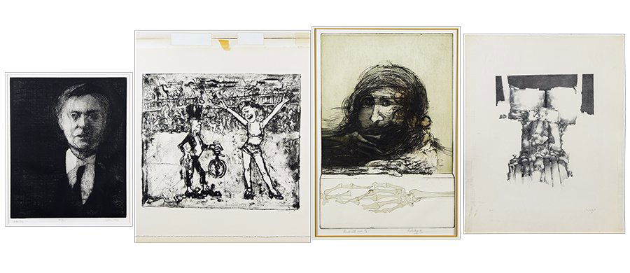 June Leaf (American, B.1929) Circus. (1 of 1)