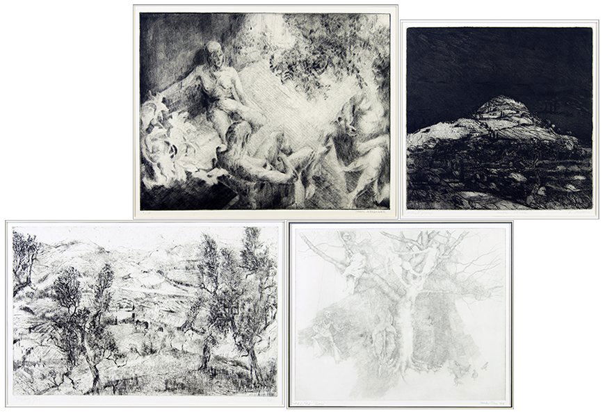 Linda Plotkin (American, B.1938) Costa Secca. (1 of 1)