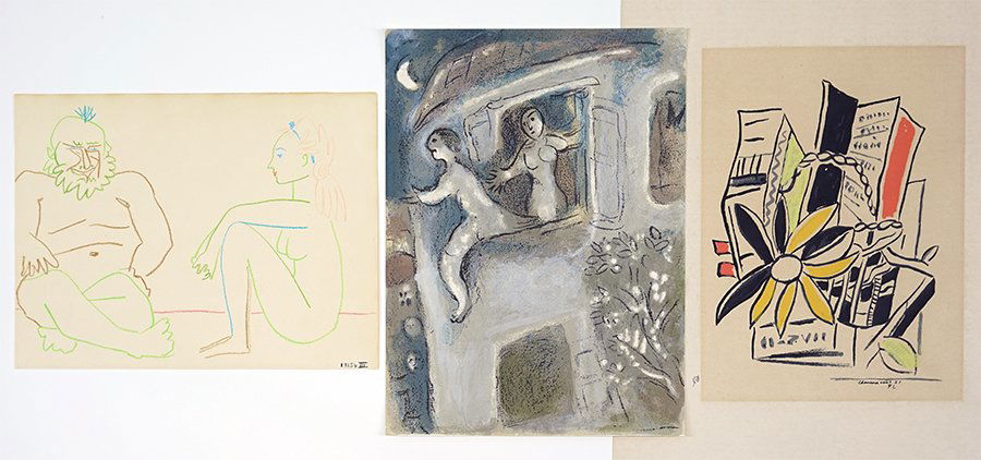 Marc Chagall (Russian/French, 1887-1985) Joseph And (1 of 1)