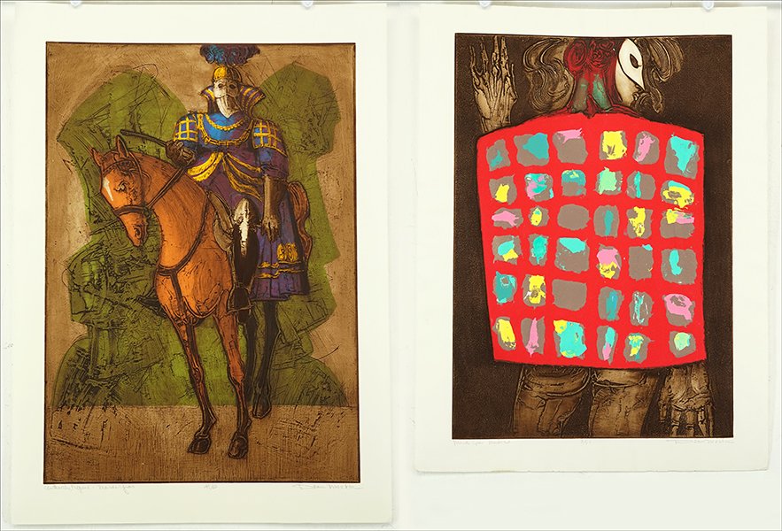 Dean Meeker ( American, 1920-2002) Mardi Gras Master. (1 of 1)