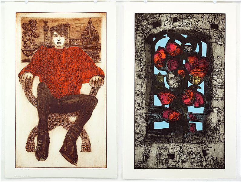 Dean Meeker (American, 1920-2002) Flower Witch Palermo. (1 of 1)