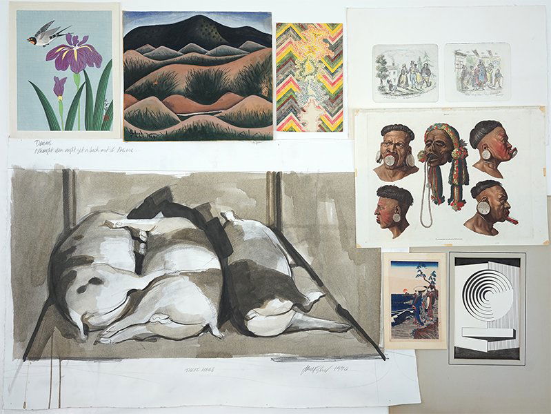 A Collection Of 20th Century Drawings. (1 of 9)