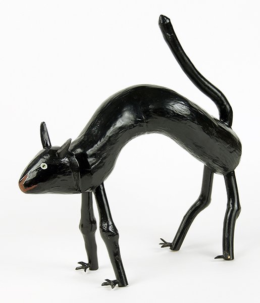 Calvin Cooper (American, 20th Century) Black Cat. (1 of 1)