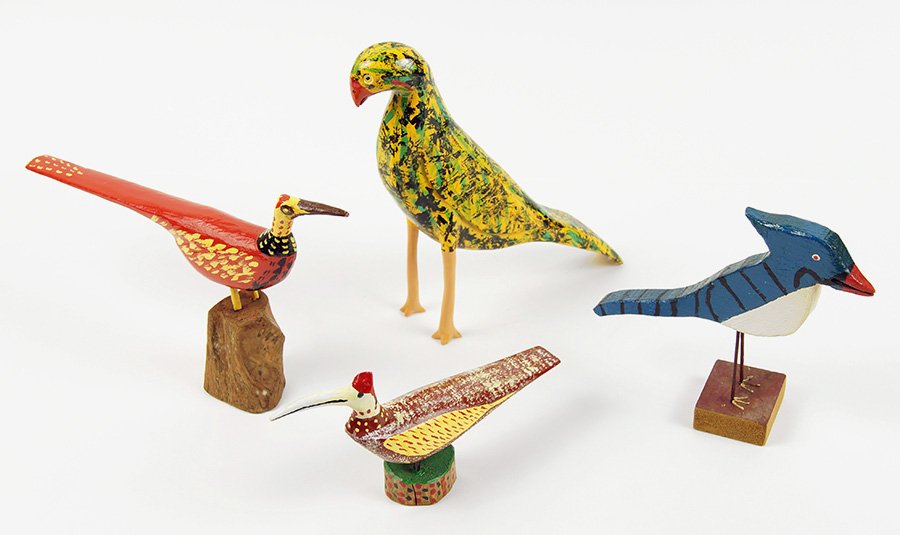 Jim Lewis (American, 20th Century) Yellow Bird. (1 of 1)