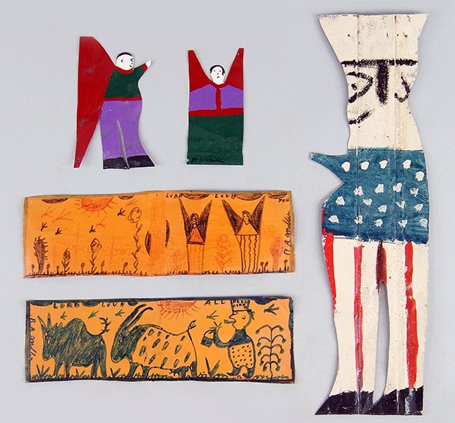 R.A. Miller (American, 1912-2006) A Collection of (1 of 1)