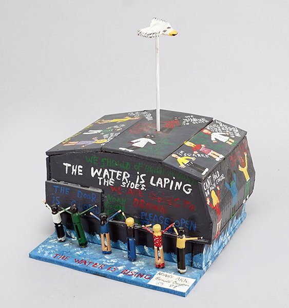 Ronald Cooper (American, B. 1931) Noah's Ark. (1 of 1)