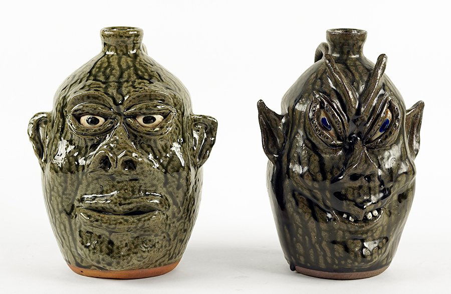 Cleater and Billie Meaders (American, 20th Century) Two (1 of 1)