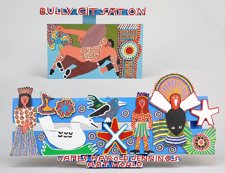 James Harold Jennings (American, 1931-1999) Two Works. (1 of 1)