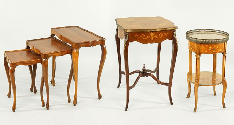 Two French Occasional Tables. (1 of 1)