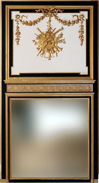 A Trumeau Mirror. (1 of 1)