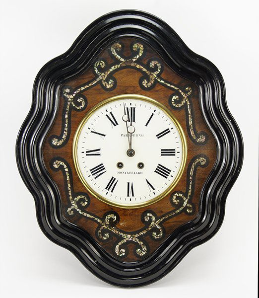A French Wall Clock. (1 of 1)