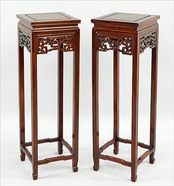 A Pair of Chinese Stands. (1 of 1)