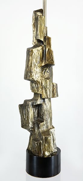 A Maurizio Tempestini For Laurel Brutalist Table Lamp. (1 of 1)