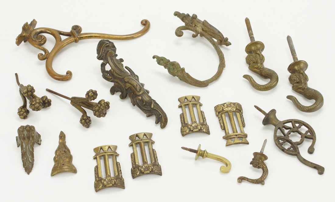 A Collection of Mountings and Metal Hardware. (1 of 1)