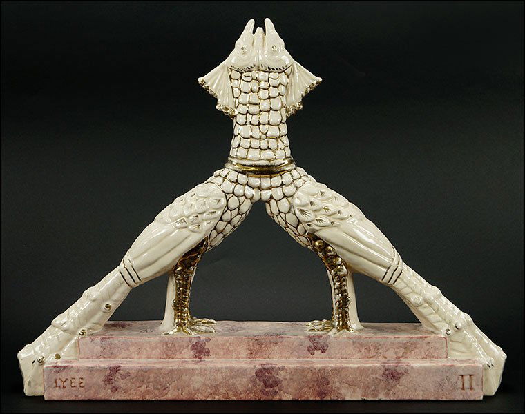 Manette de Lyee de Belleau (French, 1873-1957) Mythical (1 of 1)