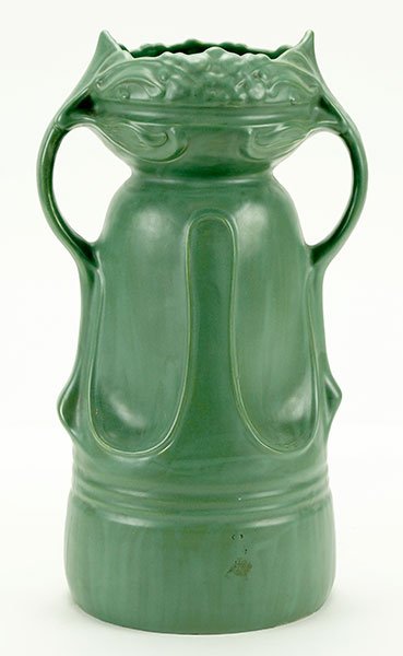 Julius Dressler (Austrian, 1882-1945) Vase. (1 of 1)