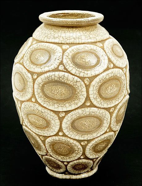 Rene Buthaud (French, 1886-1986) A Vase. (1 of 2)