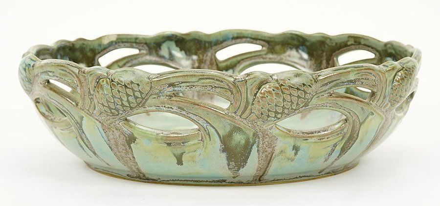 A French Denbac Pottery Bowl. (1 of 1)