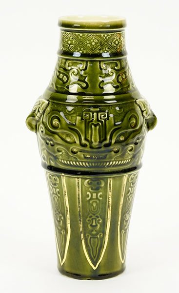 Hippolyte Boulenger (Belgian, 1837-1874) A Vase. (1 of 1)