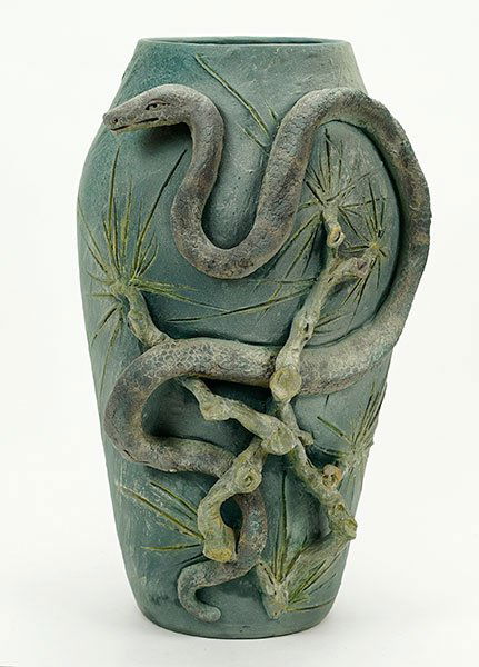 A French Pottery Vase. (1 of 1)