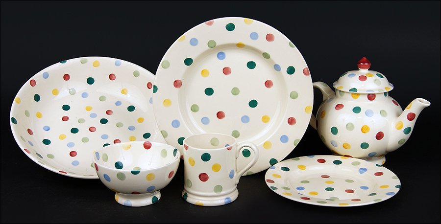 A Collection Of Emma Bridgewater Earthenware Table (1 of 1)